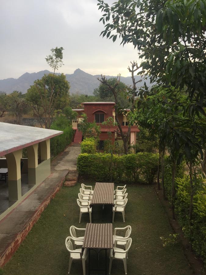 Roopam Resort Ranakpur Exteriör bild